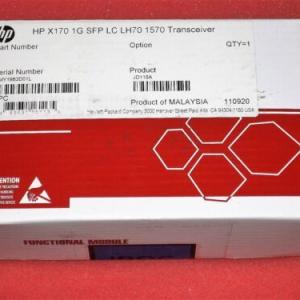 NEW HP X170 1G SFP LC LH70 1570nm 80KM 1.25G Optical Transceiver JD110A