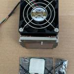 HP Proliant ML350 G5 Server Heatsink and fan 413977-001 + Xeon E5410 2.33Ghz