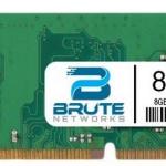 840755-091 - HP Compatible 8GB PC4-21300 DDR4-2666MHz 1Rx8 1.2V ECC UDIMM