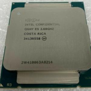 Intel Xeon E5-2690 V3 QGNY 12 Cores 2.6Ghz LGA2011-3 ES CPU Processor