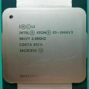 Intel Xeon E5-2666 V3 10 Core SR1Y7 2.9Ghz 135W Socket LGA 2011-3 CPU Processor