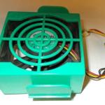 Dell PowerEdge 2850 Server Cooling Fan & Shroud- KD1208PTB3