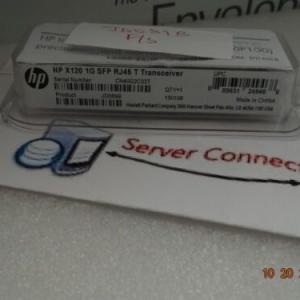 HP JD089B HPE X120 1G SFP RJ45 T Copper GBIC TRANSCEIVER