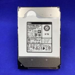 0KRV2W DELL 8TB 7.2K SATA 3.5" 6Gb/s 512e HDD KRV2W HUH721008ALE600