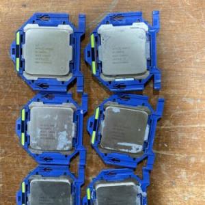 6 pcs of Intel r xeon r cpu e5-2683 v4
