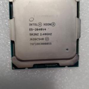 Intel Xeon E5-2640v4 2.40GHz SR2NZ processor