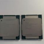 PAIR - Intel Xeon E5-2658 V3 SR1XV 2.20GHz 30MB 12-Core LGA2011-3 CPU Processor