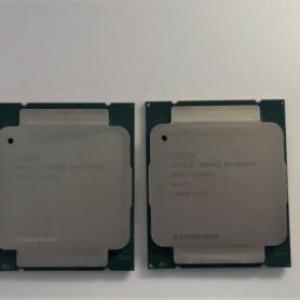PAIR - Intel Xeon E5-2658 V3 SR1XV 2.20GHz 30MB 12-Core LGA2011-3 CPU Processor