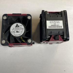 Lot 2 HP 60mm Hot-Plug Cooling Fan Server Proliant 496066-001 FFR0612DHE @MB49