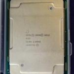 SR3B4 Intel Xeon Gold 6152 Processor 30.25M Cache, 2.10 GHz CPU BX806736152