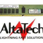 HP 780672-081 8GB PC4-17000P DDR4-2133 1Rx4 ECC