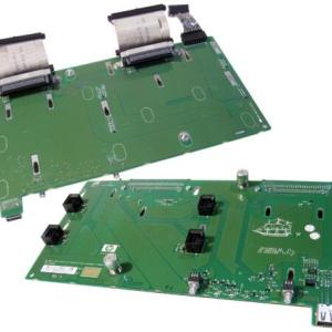 HP ML570 G3 Server Fan Board with cables 347547-001