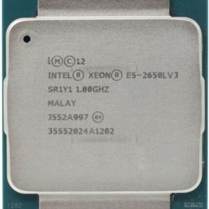 E5-2650L v3 Intel Xeon E5-2650Lv3 12 Core 1.80GHz 9.60GT/s QPI 30MB CPU