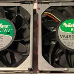 Lot of 2 HP Proliant DL580 G4 FAN 364517-001 fans for server