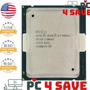 Intel Xeon E7-4860 V2 SR1GX 2.60GHz 30MB 12-Core LGA 2011 Server Processor 130W