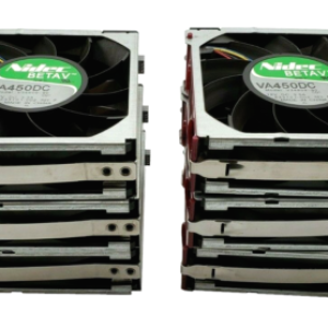 LOT OF 6 NIDEC VA450DC V34809-90 SERVER FAN 364517-001 12V DC 3.3A HP DL580 585