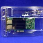 Both Brackets Lenovo X550-T2 Intel 2port 10Gb Ethernet Adapter 00MM862