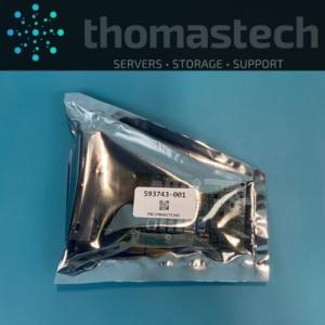 HP 593743-001 Quad Port Ethernet Server Adapter NC365T Low Profile