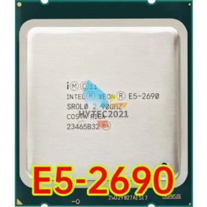 Intel Xeon E5-2690 SR0L0 8Cores 2.90GHz 20MB 16T 135W LGA-2011 CPU Processor