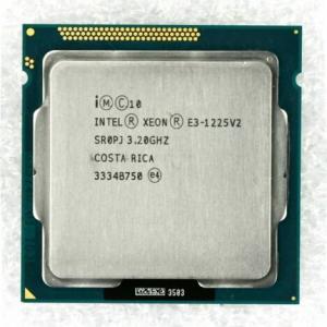 Intel Xeon E3-1225 V2 3.20GHz 4-Core 8MB LGA1155 Server CPU Processor SR0PJ 77W