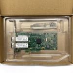 Intel I350-F2 Gigabit Ethernet Adapter I350F2BLK W/ FTRJ8519F1KNL-QL Transceiver