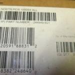 244949-B21 247000-001 011277-002 HP NC6770 PCI-X Gigabit Server Adapter, 1000-SX