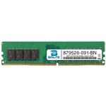 879526-091 - HPE Compatible 8GB PC4-21300 DDR4-2666Mhz 1Rx8 1.2v ECC UDIMM