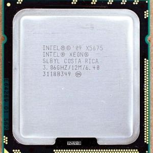 Intel Xeon X5675 3.06 GHz Six Core 12 MB Socket 1366 CPU Processor