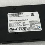 Samsung MZ-QLB1T90 PM983 1.92TB 2.5" U.2 NVMe PCIe Gen3 SAS Solid State Drive