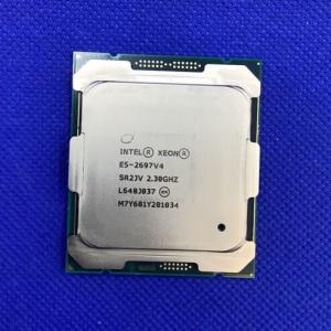 E5-2697V4 INTEL XOEN SR2JV 18 CORE 2.30 GHz 45M 9.6 GT/s 145W PROCESSOR CPU
