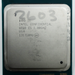 QEQB ES Intel Confidential 1.80GHz  CPU Processor *TESTED*