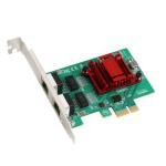 Dual port Gigabit Ethernet Adapter Network Adapter NIC Intel- 82571EB PCIE Card