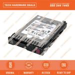 791034-B21 0 Hours NEW BULK HPE 1.8TB SAS 12G 10K SFF SC 512e DS HDD