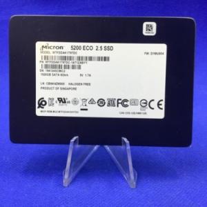 MTFDDAK1T9TDC  Micron 5200 ECO Series 1.92TB SATA 6Gb/s 2.5in SSD
