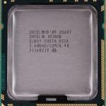 Intel Xeon X5687 3.6 GHz 12 MB Quad-Core Socket 1366 CPU Processor