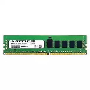16GB PC4-21300 ECC RDIMM (Samsung M393A2K43BB1-CTD Equivalent) Server Memory RAM
