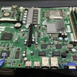 IBM X3250 Server 43W0291 System Board with 4GB, 42C1279 SAS/SATA Controller Card