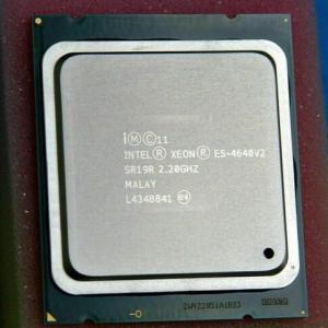 Intel Xeon E5-4640 V2 E5-4640V2 2.2GHz 10-Core 20MB LGA2011 CPU Processor