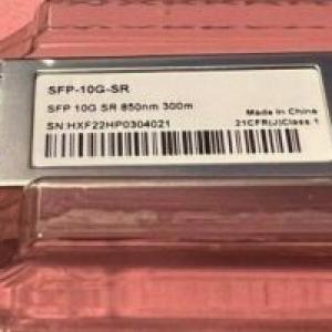 J9150A HPE Compatible 10GBASE-SR SFP+ 850nm 300m Transceiver SFP-10G-SR