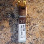 HPE Aruba 1G SFP RJ45 T 100m Cat5e Transceiver