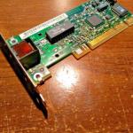 INTEL PRO/100 10/100 PCI-X NIC A80788