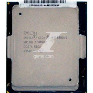 Intel SR1GH Xeon E7-8880V2 2.5Ghz 15C 37.5M Cache Processor