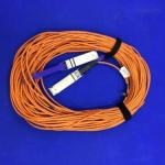 MC220731V-030 NVIDIA Mellanox AOC Cable VPI 56Gb/s QSFP 30m