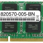 820570-005 - HP Compatible 8GB PC4-17000 DDR4-2133MHz 2Rx8 1.2v Non-ECC SODIMM
