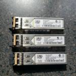 CISCO GLC-SX-MMD 1000BASE-SX SFP MMF 850nm Transceiver Module 10-2626-01