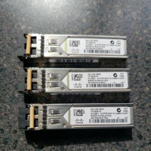 CISCO GLC-SX-MMD 1000BASE-SX SFP MMF 850nm Transceiver Module 10-2626-01