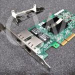 412648-B21 HP NC360T Dual Port Gigabit Ethernet PCIe  Server Network Adapter