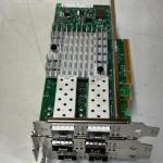 *LOT of 3* Intel X520-DA2 10G Dual Port Server Adapter SFP+ Low Profile
