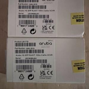 J8177D I Genuine New HPE Aruba 1G SFP RJ45 T 100m Cat5e Transceiver 1990-3816