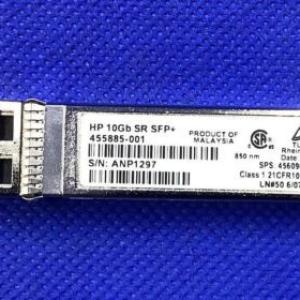 455885-001 455883-B21 HPE BladeSystem 10Gb SR SFP+ LC Transceiver 456096-001